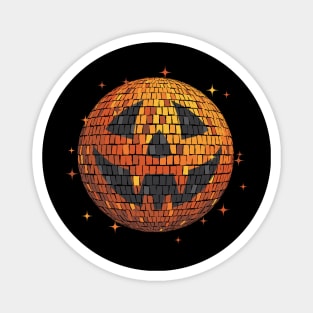 Halloween Disco Ball Magnet